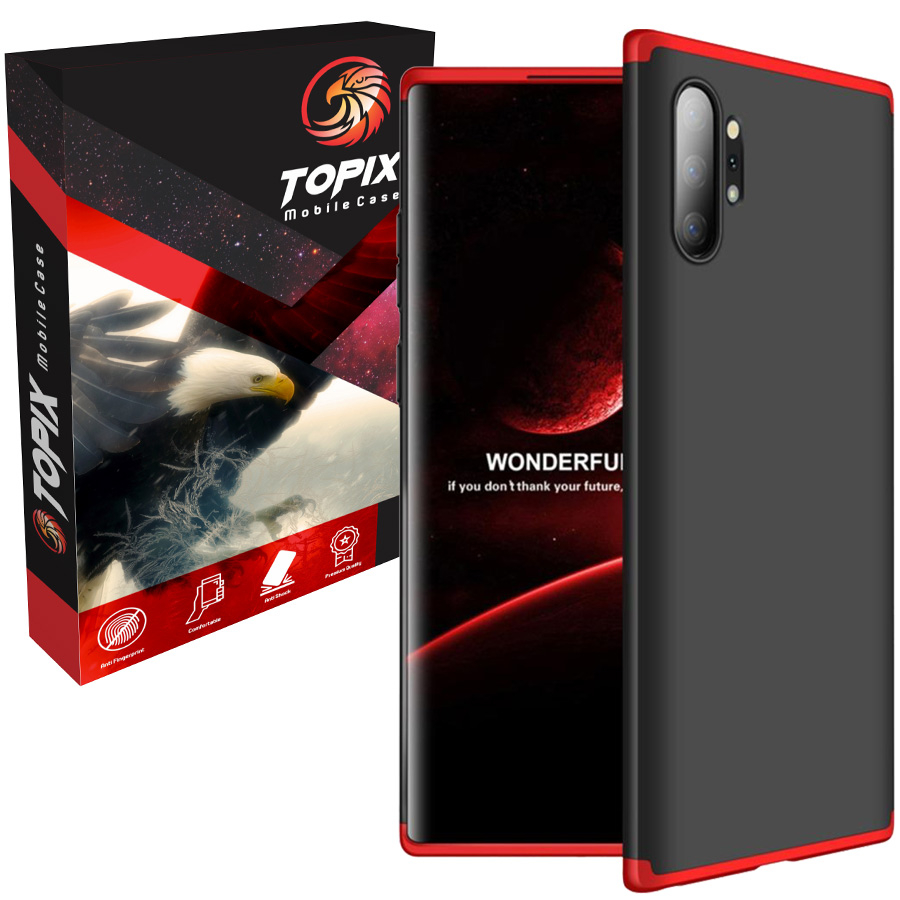 کاور 360 درجه تاپیکس مدل HK-100 مناسب برای گوشی موبایل سامسونگ Galaxy Note 10 Plus