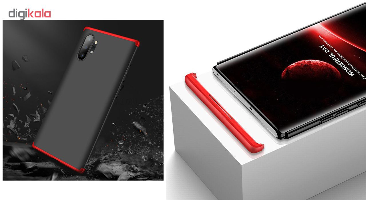 کاور 360 درجه تاپیکس مدل HK-100 مناسب برای گوشی موبایل سامسونگ Galaxy Note 10 Plus