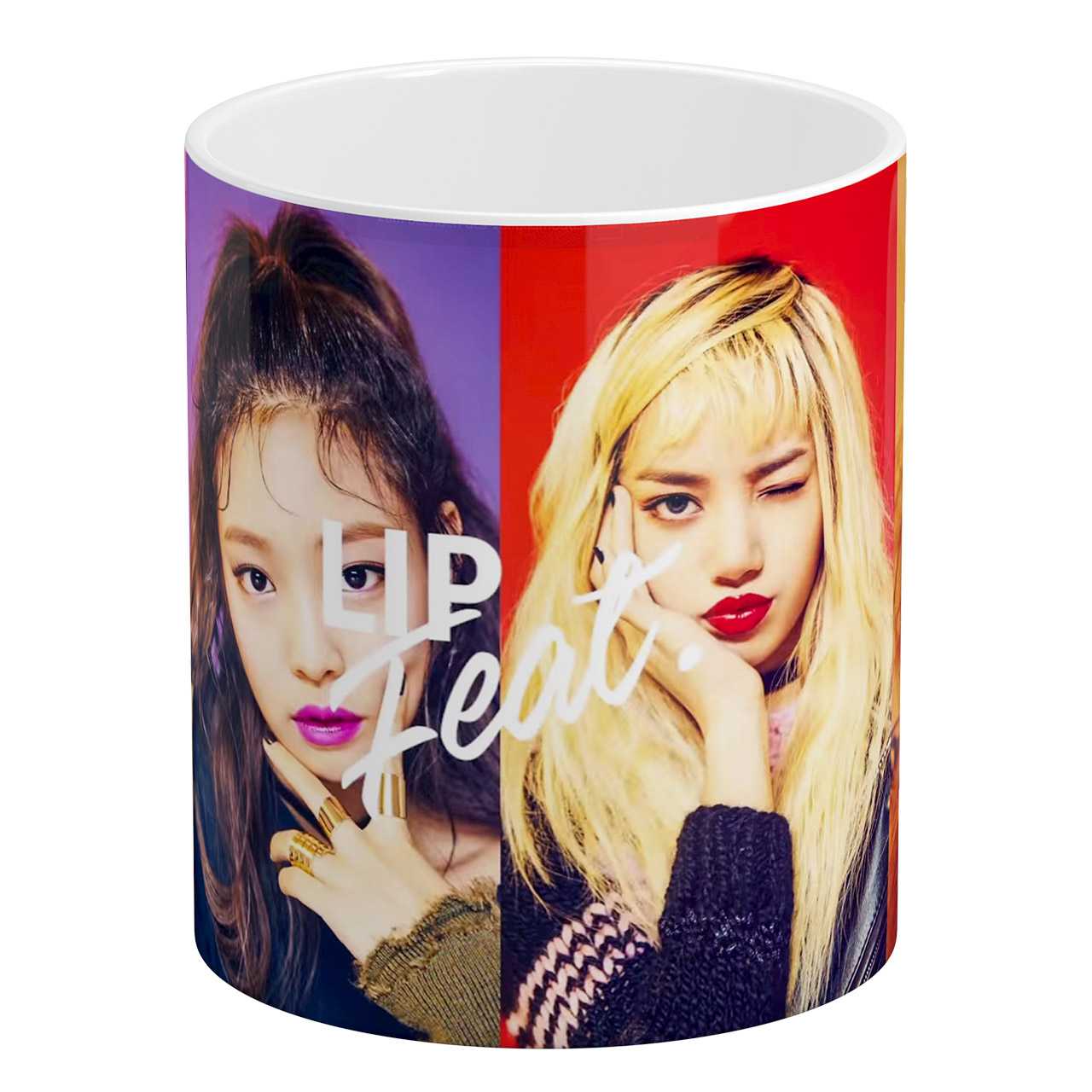 ماگ آبنبات رنگی طرح BLACKPINK کد KSA0292 ماگ آبنبات رنگی طرح BLACKPINK کد KSA0292