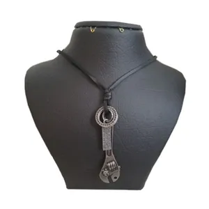 گردنبند مردانه کد 254815542