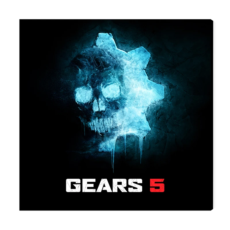تابلو شاسی طرح Gears of War مدل As1161