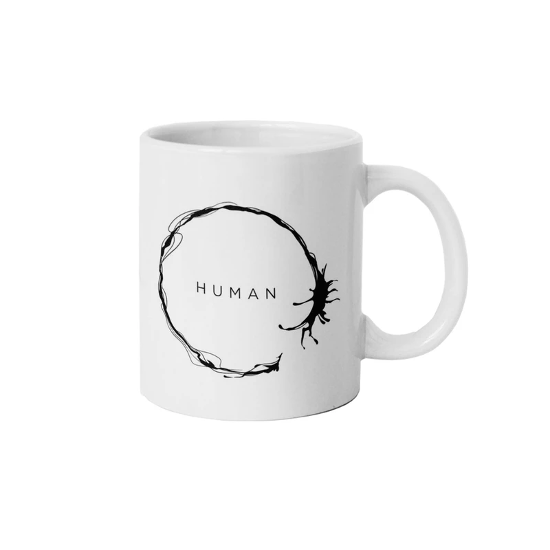 ماگ سرامیکی طرح HUMAN مدل M1019