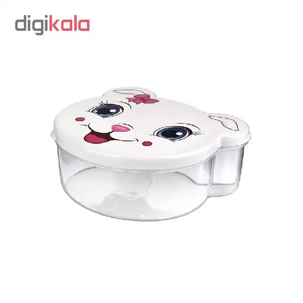 ظرف نگهدارنده غذای کودک هوبی لایف کد 0980 مجموعه 4 عددی