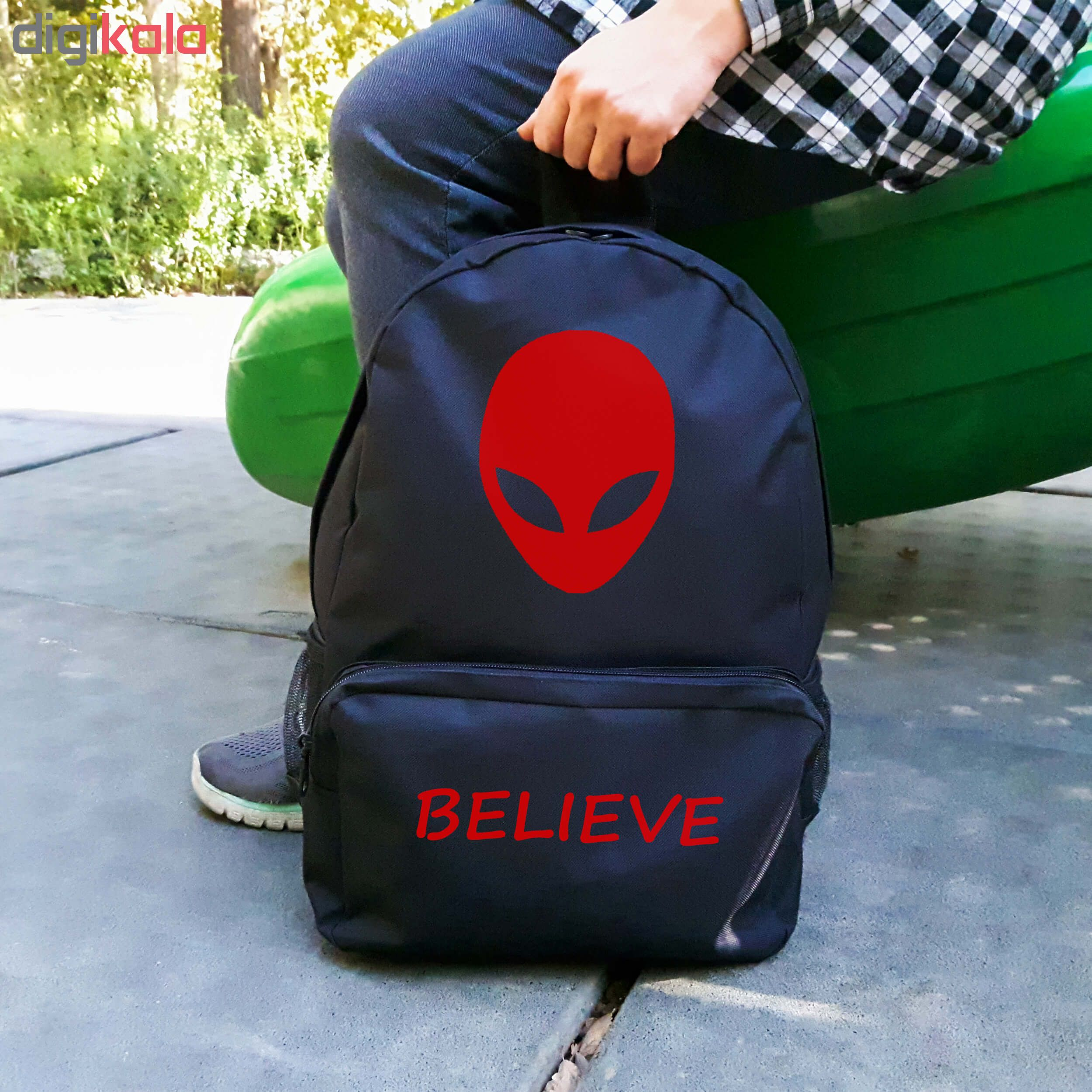 Mochila best sale de alien