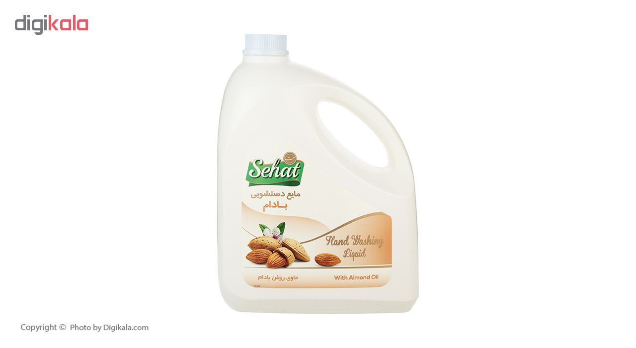 مایع دستشویی صحت مدل Almond مقدار 4000 گرم