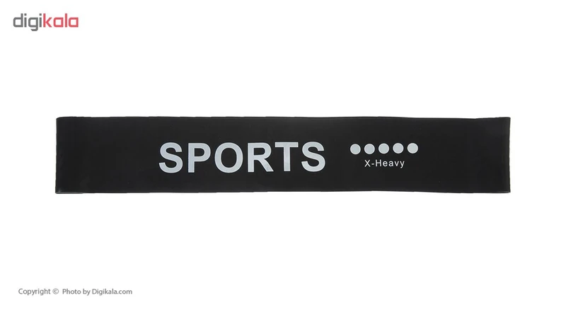 عکس شماره 2 : کش مینی لوپ پیلاتس مدل 001