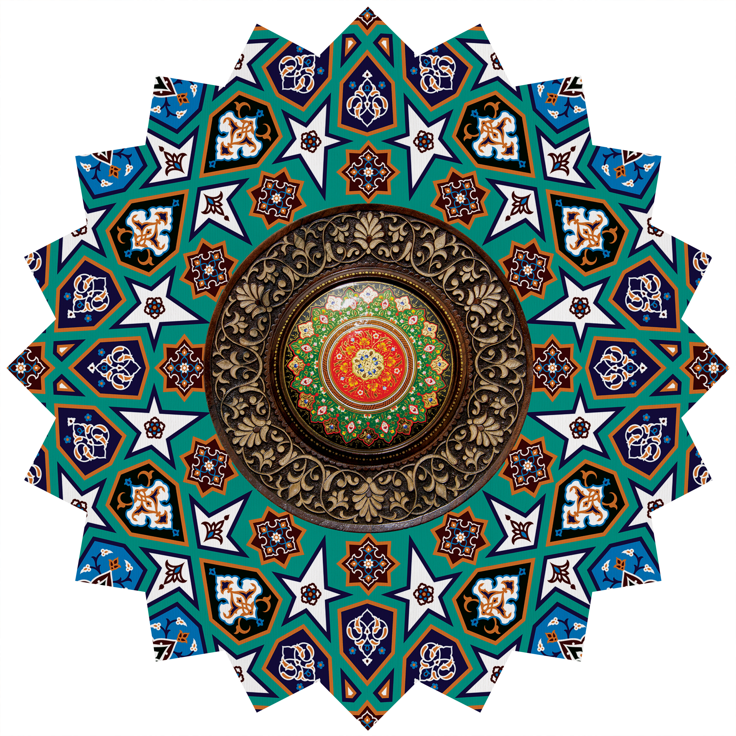 رومیزی مدل T6-42417 رومیزی مدل T6-42417