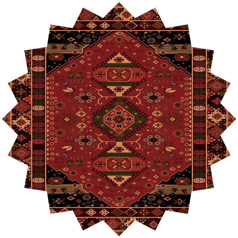 رومیزی مدل T6-42455