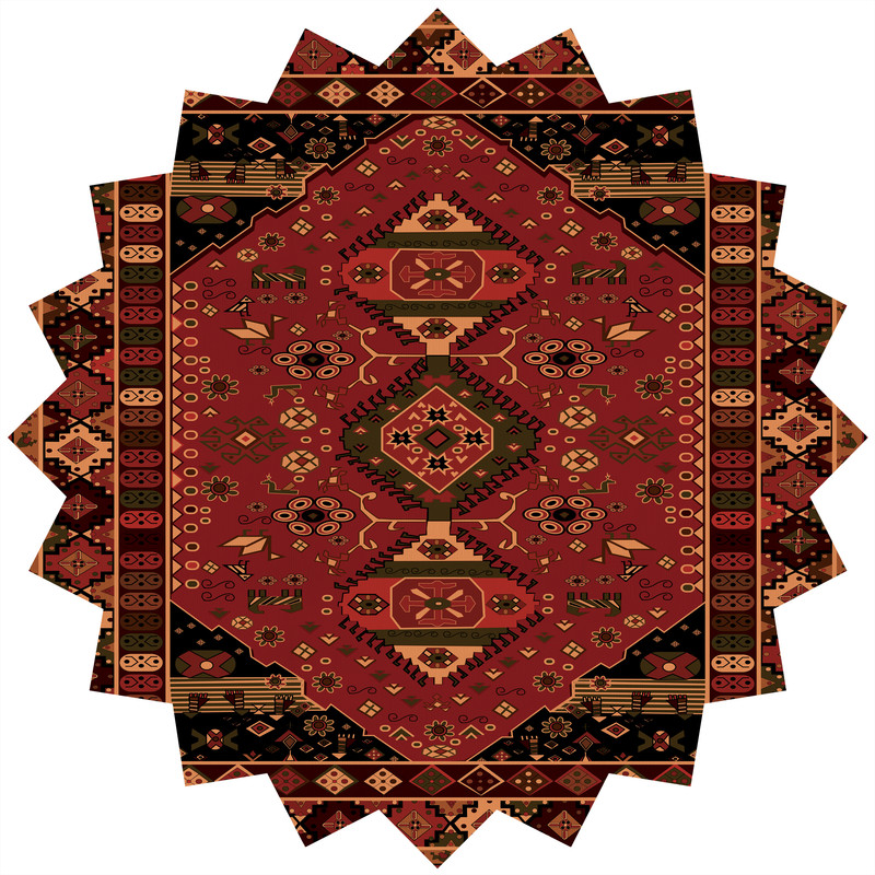 رومیزی مدل T6-42455