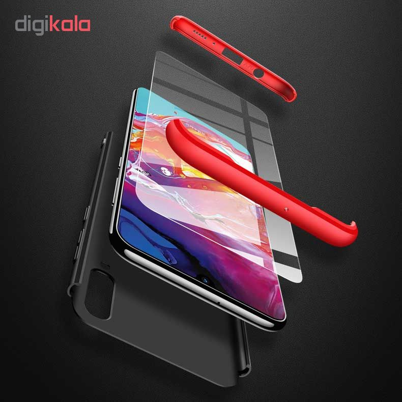 کاور 360 درجه جی کی کی مدل GA7 مناسب برای گوشی موبایل سامسونگ Galaxy A70