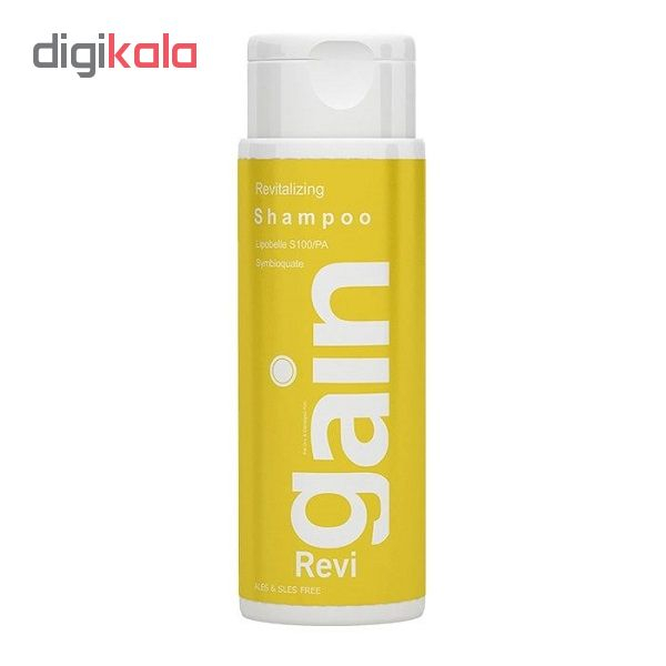 شامپو مو فیس دوکس مدل Revigain حجم 200 میلی لیتر