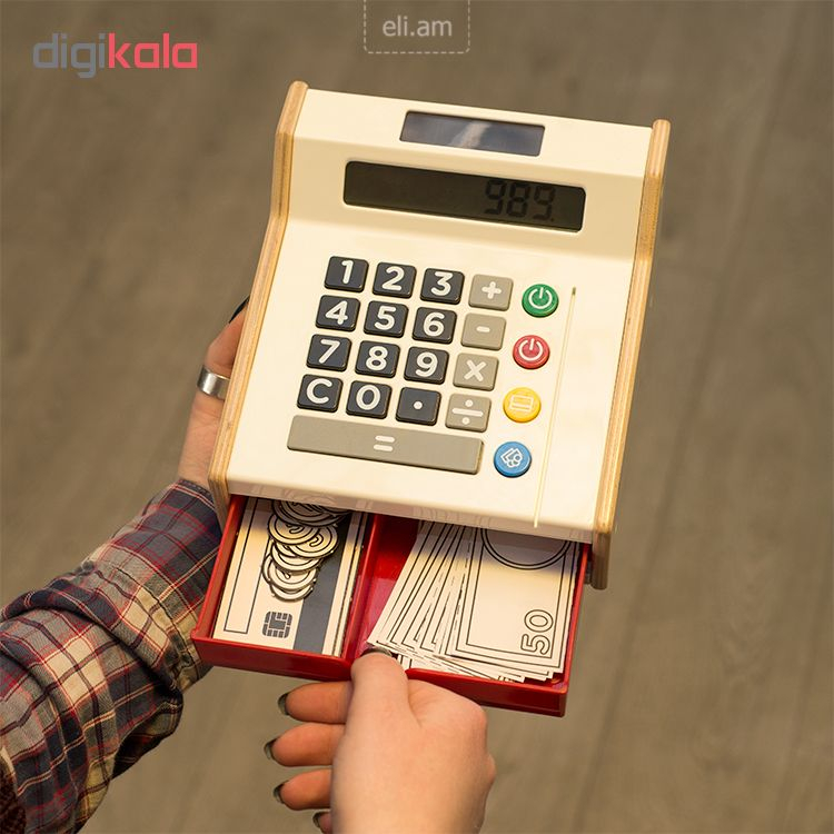 بازی آموزشی ایکیا طرح ماشین حساب مدل DUKTIG 