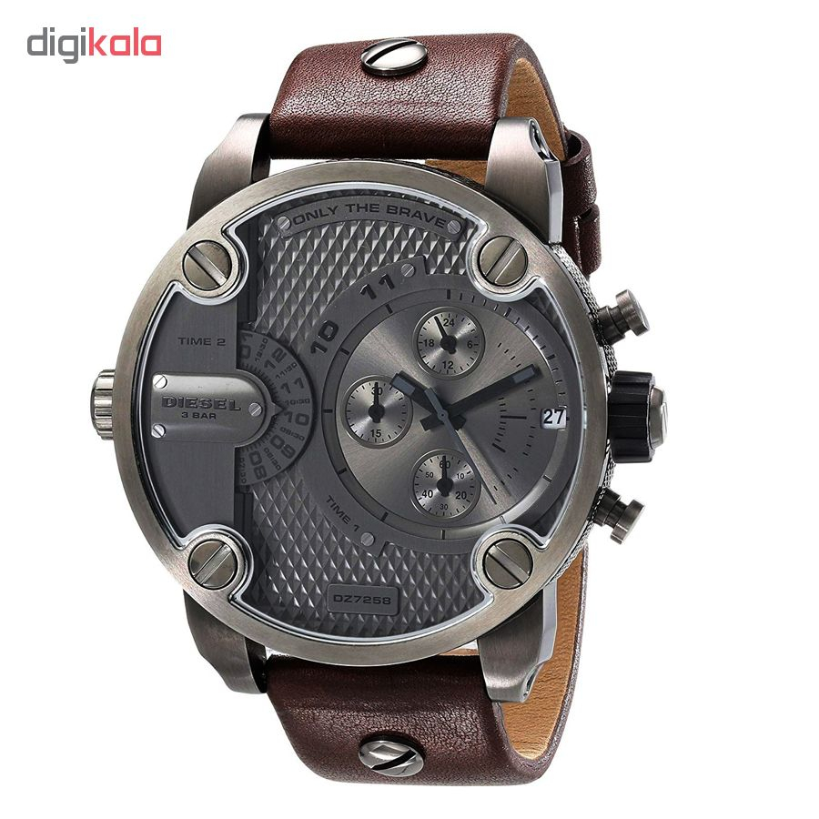 ساعت مچی عقربه ای مردانه دیزل کد DZ7258