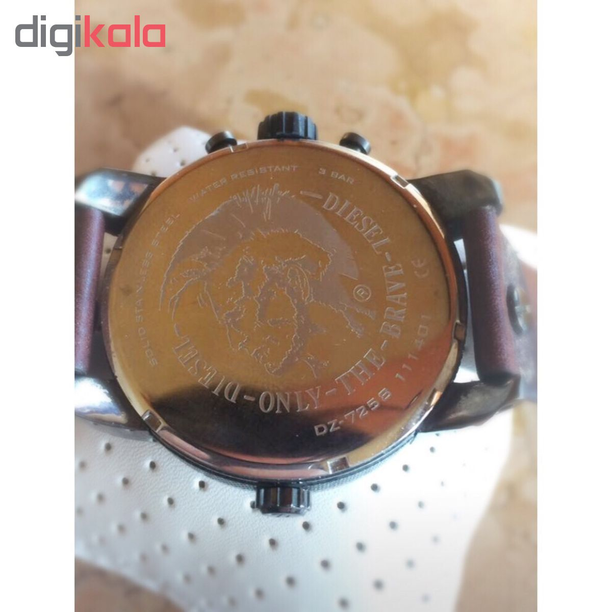 ساعت مچی عقربه ای مردانه دیزل کد DZ7258