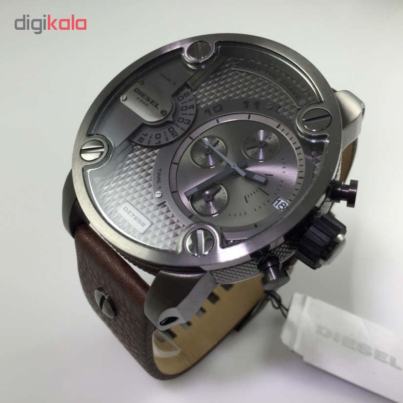 ساعت مچی عقربه ای مردانه دیزل کد DZ7258