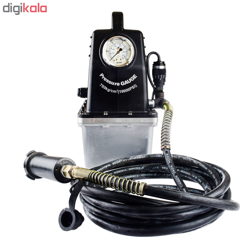 پمپ هیدرولیک 700 بار مدل گرزولد