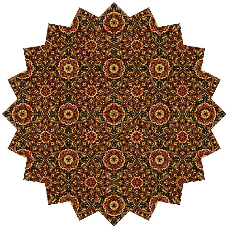 رومیزی مدل T6-42537