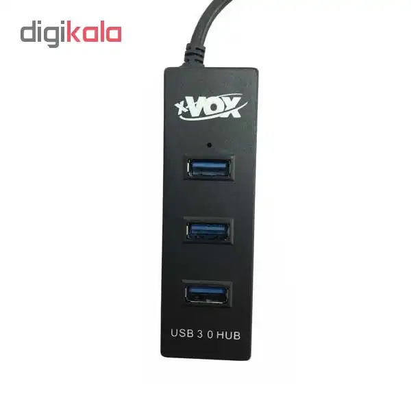 هاب 4پورت USB 3.0 ایکس ووکس مدل X801