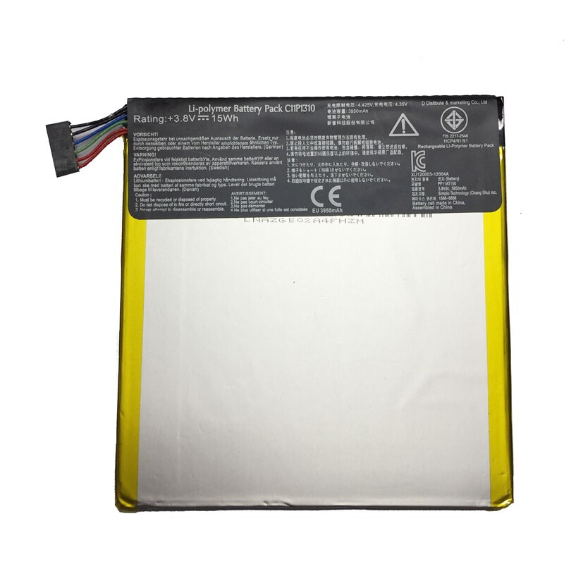 باتری تبلت مدل c11p1310 ظرفیت 3950 میلی آمپر ساعت مناسب برای تبلت ایسوس  fone pad7 me372