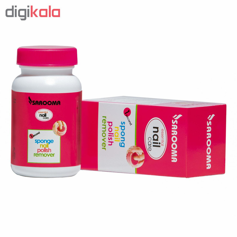 لاک پاک کن ساروما مدل S202 حجم 100 میلی لیتر