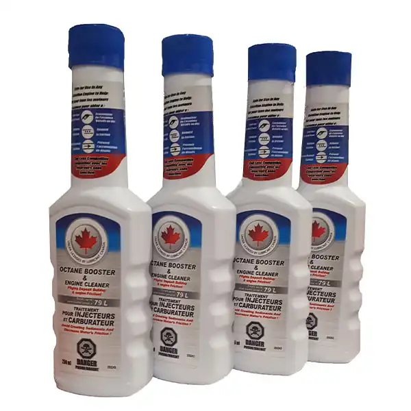 مکمل سوخت خودرو کانادا لوبریفنت مدل 79L حجم 250 میلی لیتر بسته 4 عددی