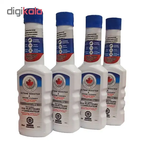 مکمل سوخت خودرو کانادا لوبریفنت مدل 79L حجم 250 میلی لیتر بسته 4 عددی