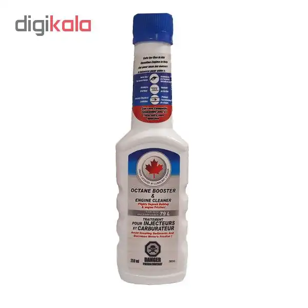 مکمل سوخت خودرو کانادا لوبریفنت مدل 79L حجم 250 میلی لیتر بسته 4 عددی