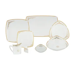 سرویس غذاخوری 30 پارچه چینی پردیس کاشان سری پاریس مدل دنیا کد Z190