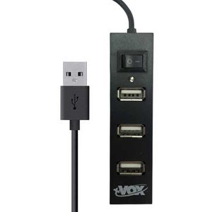 هاب 3پورت USB 2.0 ایکس ووکس مدل X804