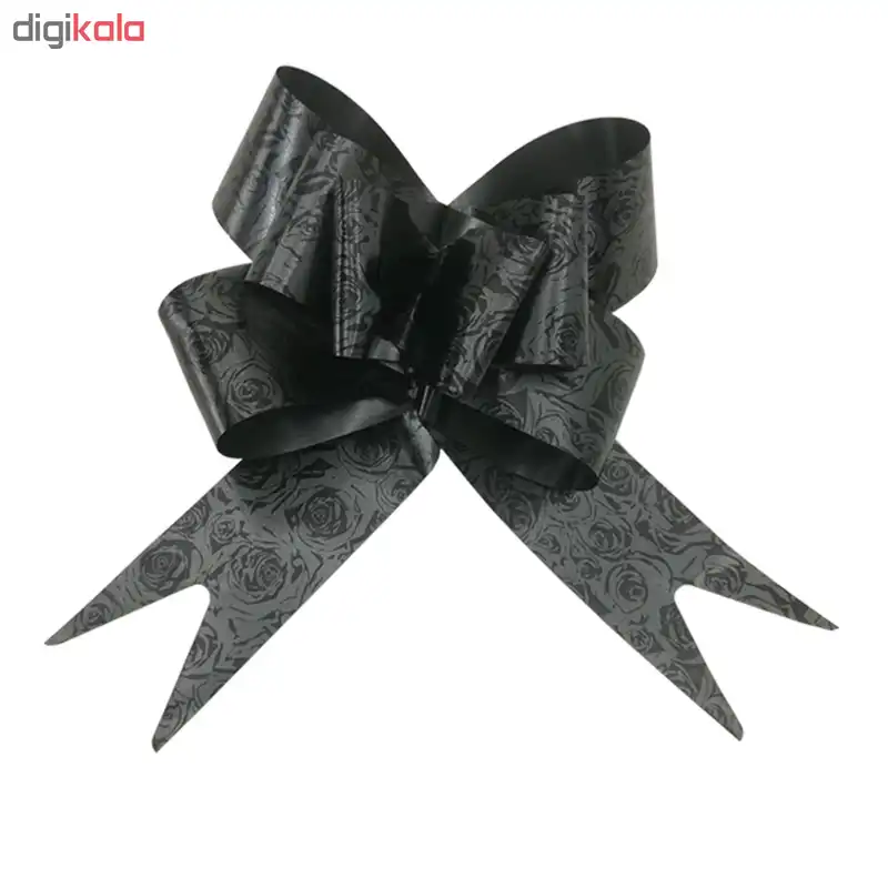 روبان تزئینی طرح گل کد 110 بسته 10 عددی