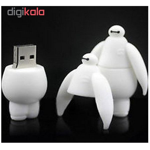 فلش مموری طرح بیگ هیرو مدل Ul-Pv-Bihr01 ظرفیت32گیگابایت