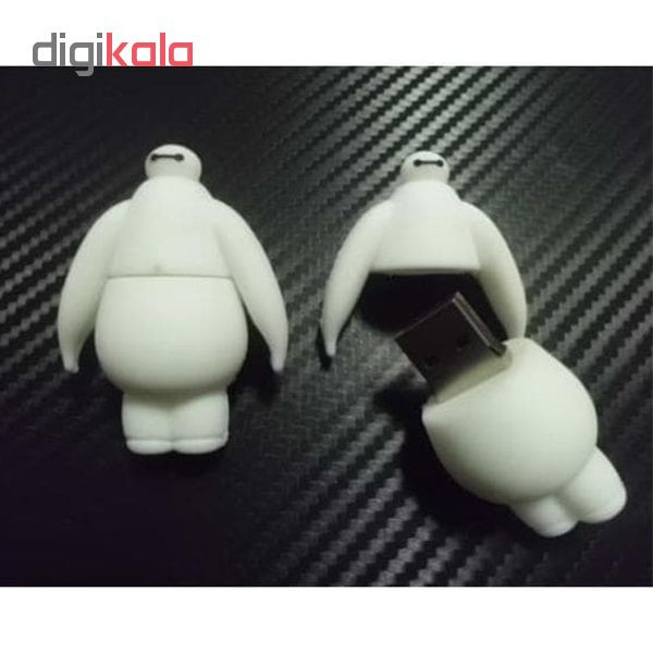 فلش مموری طرح بیگ هیرو مدل Ul-Pv-Bihr01 ظرفیت 8 گیگابایت