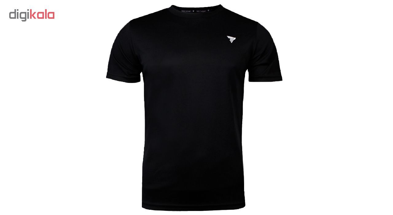 تی شرت ورزشی مردانه ترِک ویر مدل Cooltrec 01 Navy - - 20