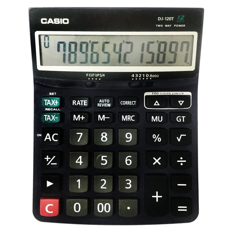 ماشین حساب مدل DJ-120T-w