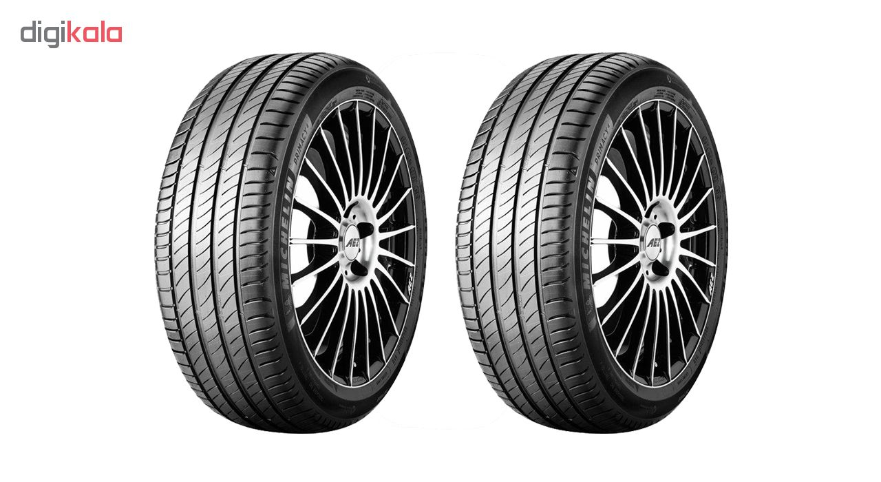 لاستیک خودرو میشلن مدل Primacy 4 سایز 205/55R16 - دو حلقه