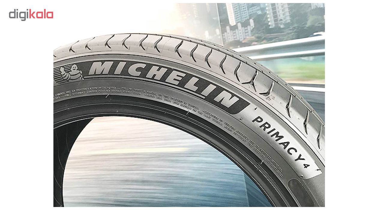 لاستیک خودرو میشلن مدل Primacy 4 سایز 205/55R16 - دو حلقه