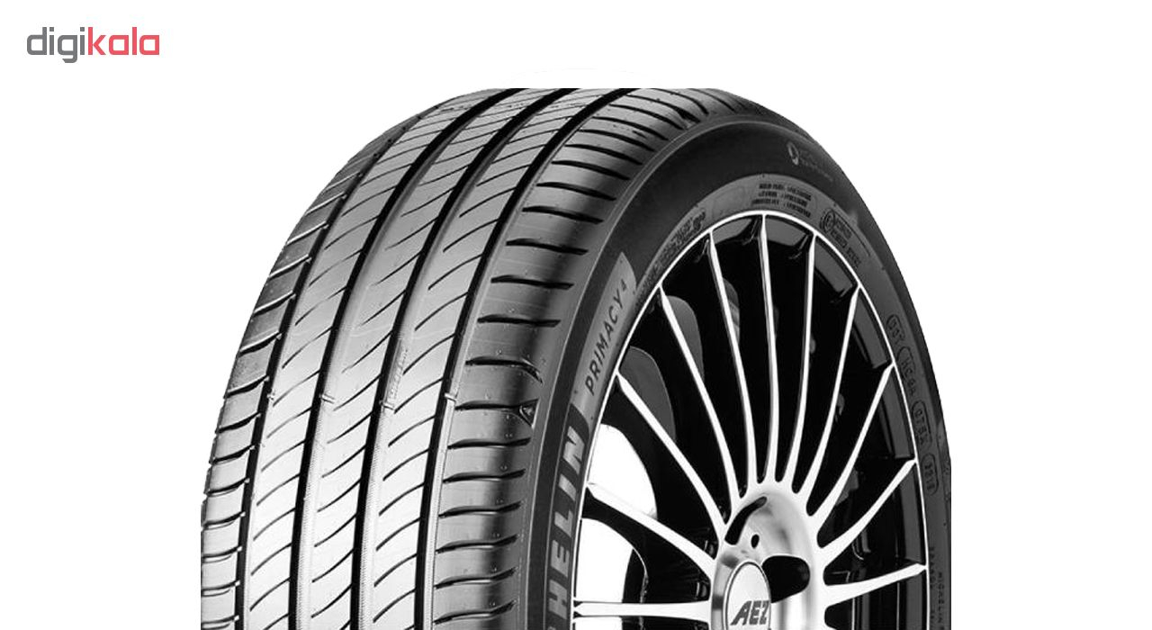 لاستیک خودرو میشلن مدل Primacy 4 سایز 205/55R16 - دو حلقه