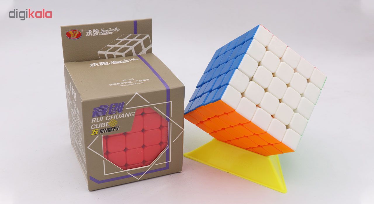 مکعب روبیک وای جی مدل رویچانگ همراه پایه