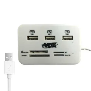هاب 3پورت USB 2.0 ایکس ووکس مدل X809