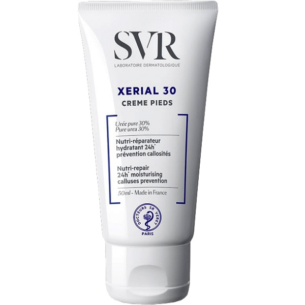 کرم مرطوب کننده و لایه بردار اس وی آر مدل Xerial 30 حجم 50 میلی لیتر