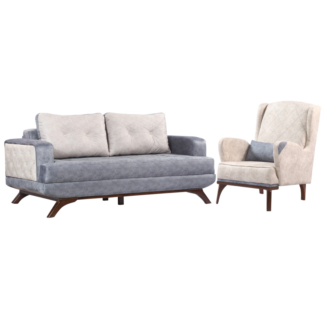 مبل راحتی 4 نفره مدل لوزانو کد s10