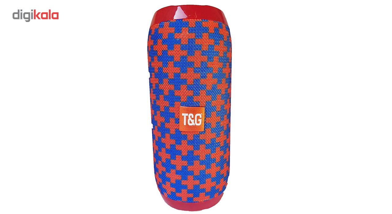 اسپیکر بلوتوثی قابل حمل مدل TG117 1