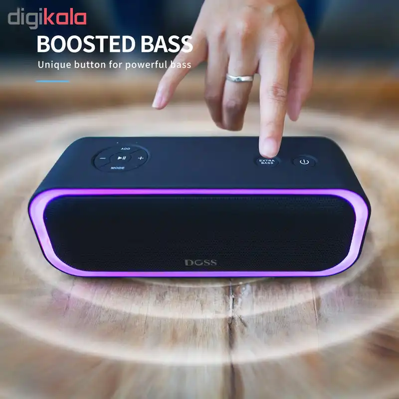 اسپیکر بلوتوثی قابل حمل داس مدل SoundBox Pro