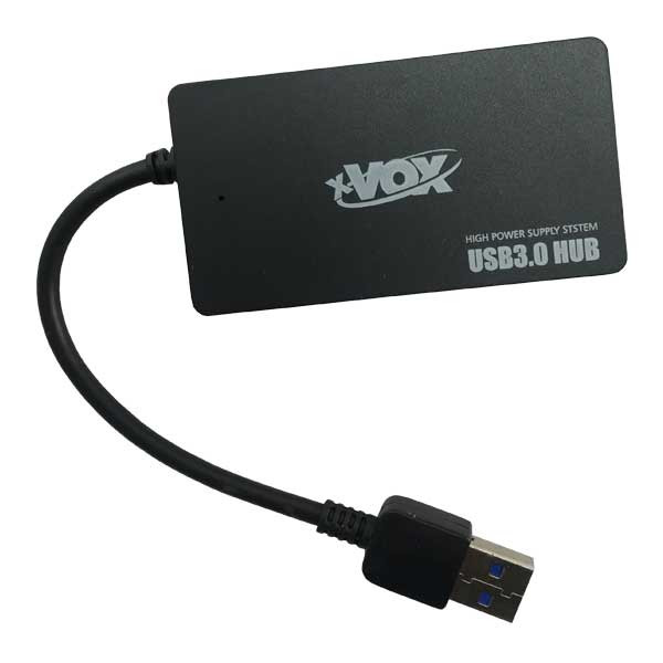 هاب 4پورت USB 3.0 ایکس ووکس مدل X802