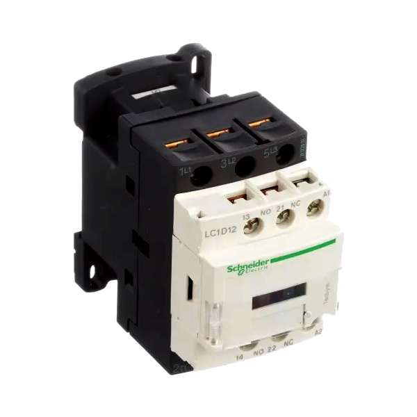 کنتاکتور اشنایدر الکتریک مدل LC1D12M7 ظرفیت 12 آمپر کنتاکتور اشنایدر الکتریک مدل LC1D12M7 ظرفیت 12 آمپر