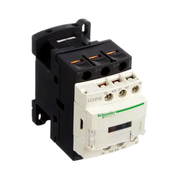 کنتاکتور اشنایدر الکتریک مدل LC1D12M7 ظرفیت 12 آمپر کنتاکتور اشنایدر الکتریک مدل LC1D12M7 ظرفیت 12 آمپر