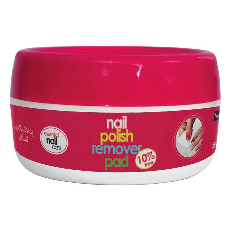 پد لاک پاک کن ساروما مدل S203 بسته 33 عددی