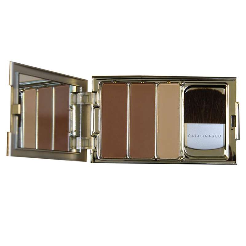 پالت رژ گونه جیو مدل catalinageo شماره 1