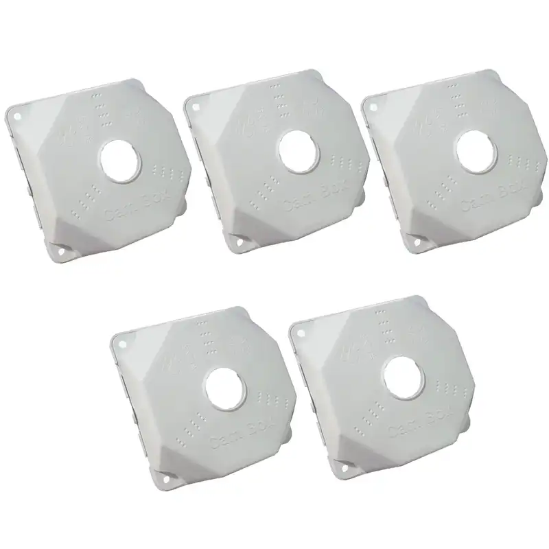 پایه دوربین مداربسته کم باکس مدل CA-13 بسته 5 عددی