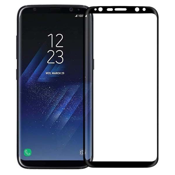 محافظ صفحه نمایش 9d مدل a101 مناسب برای گوشی موبایل سامسونگ galaxy s8